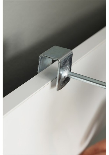 Uzmangrupraf Uzman Grup Raf Kare Travers Kancası-Raf Kancası-10-15-20-25-30 Cm