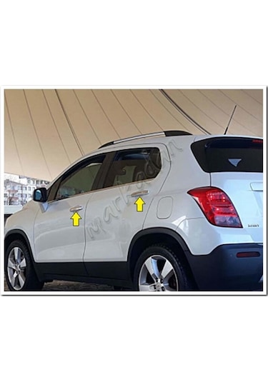 Chevrolet Trax Krom Kapı Kolu 2012 Sonrası 4 Kapı Paslanmaz Çelik