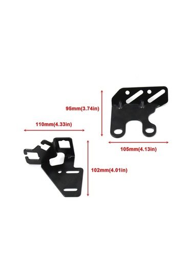 Pazly Çelik Yapı Chevrolet Gaz Kelepçesi - 355g, Kablo Braketi Seti