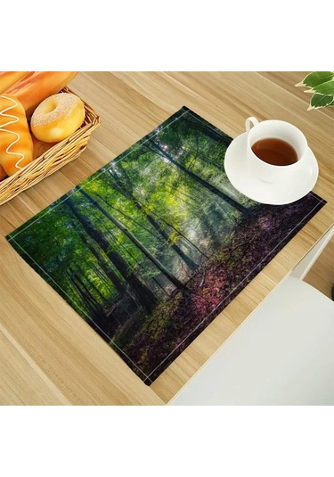 Doğal Orman Desenli Keten Yemek Masası Paspasları Alfabe Mutfak Amerikan Servisi 32x45cm Bardak Altlıkları Kase Bardak Paspası 15,1 Adet 32x45cm Diğer Doğal Orman Desenli Keten Yemek Masası Paspasları Alfabe Mutfak Amerikan Servisi 32x45cm Bardak Altlıkları Kase Bardak Paspası 15,1 Adet 32x45cm Diğer