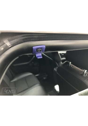 Audi A4 Arka Makam Perde Güneşlik Tutucu Klipsleri - 3d