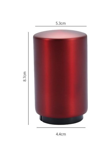 Kırmızı Otomatik Bira Şişe Açacağı Mıknatıs Bira Açacağı Paslanmaz Çelik Aşağı Açacağı Şarap Bira Soda Kapağı Açacağı Mutfak Aksesuarları Kırmızı