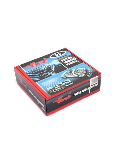 Alfa Romeo Spider Uyumlu Ekranlı Ve Ses İkazlı Gri Park Sensörü