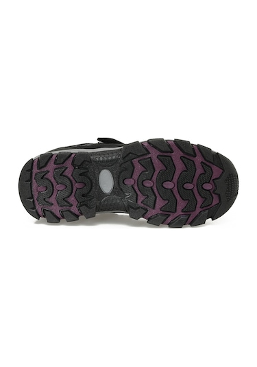 Kinetix Sher F 5pr Siyah Kız Çocuk Outdoor 000000000102022633 Siyah-mor