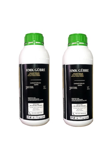 Hmk Sıvı Yarasa Gübresi 1+1 L.