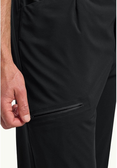 Jack Wolfskin Prelight Stride Erkek Pantolon C-jaca63781e40v37 Siyah