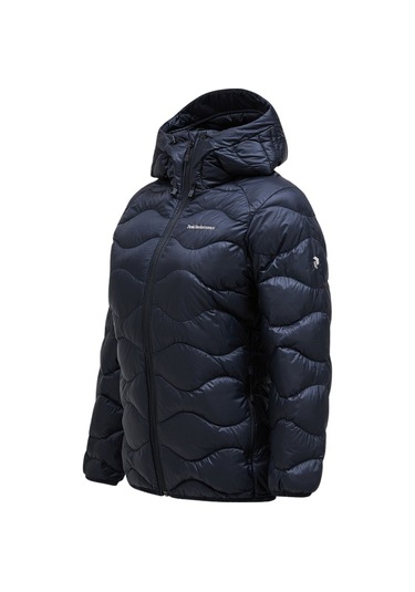 Peak Performance Peak Performance Helium Down Hood Kadın Montu 001 Siyah