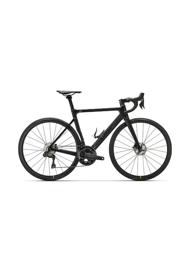 Conor Wrc Bold 105 Dı2 Karbon Yol Yarıs Bisikleti 535h 24-v Hd Mat Sıy Siyah