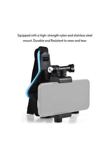 Tenfowee Aksiyon Kamera Ve Telefon Kılıfı İçin Kask Montaj Tutucu - Gopro, Djı, Akaso Uyumlu