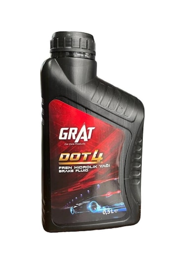 Grat Fren Hidrolik Yağı Dot 4 Grt 600004