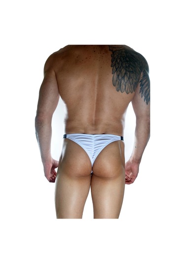 Erkek 3 Lü Arkası Büzgülü Brazillian Slip Iç Çamaşırı Karışık Renk 1 Çok Renkli