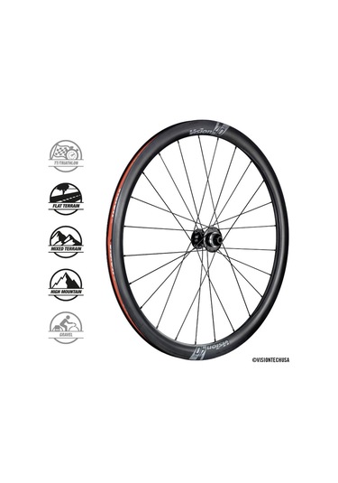 Fsa Vision Tc40 Disc Tlr Karbon Yol Bisiklet Jant Seti