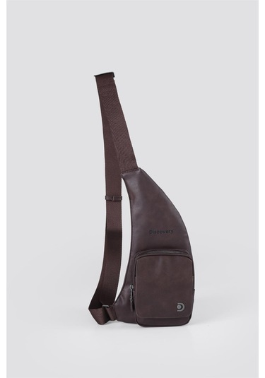 Dıscovery D03355 Çapraz Çanta Koyu Kahve Koyu Kahverengi
