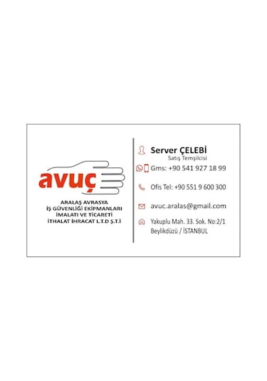 1 Çift. Pamuk Örme Iş Eldiveni. Work Gloves.Safety.