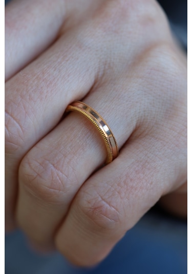 14 Ayar Altın Ajda Yüzük Yzk26453