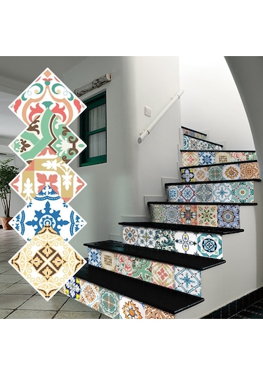 Sones Kalınlaştırılmış Duvar Çıkartmaları Duvar Kağıdı Kendinden Yapışkanlı Pvc Zemin Karosu Çıkartmaları Su Geçirmez Ve Aşınmaya Dayanıklı Zemin Çıkartmaları C Diğer