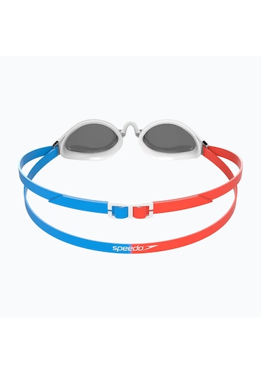 Speedo Gözlük Fastskın Speedsocket 2 Mır Au Red/blue 8-1089717608 Yzm Kırmızı - Mavi