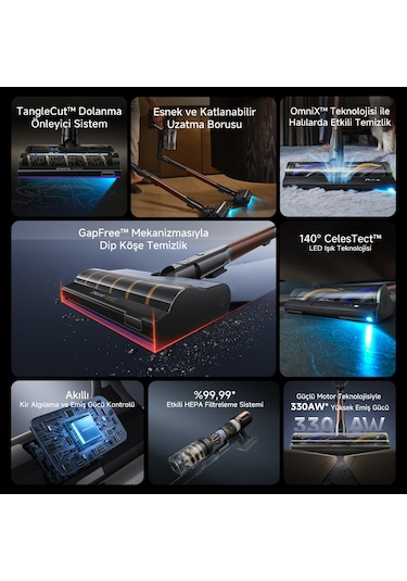 Dreame V30 Kablosuz Dikey Süpürge