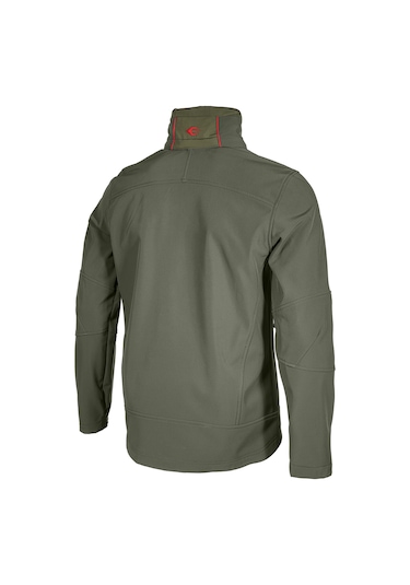 Cresta Outdoor Su Geçirmez Gizli Kapüşonlu Erkek Softshell Ceket