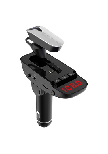 Cbtx Jedx-er9 2'si 1 Arada Araç Bluetooth Kulaklık Araç Mp3 Çalar Fm Verici