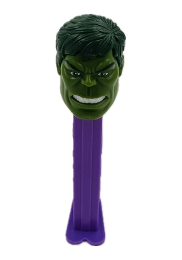 Hulk Marvel Pez Lisanslı Dispenser Oyuncak Adet