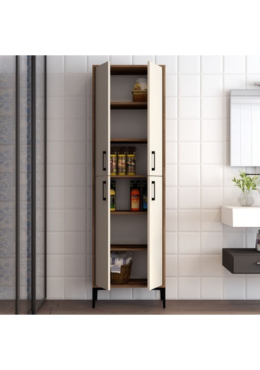 Variant Berlin A Çok Amaçlı Dolap Ceviz/Krem