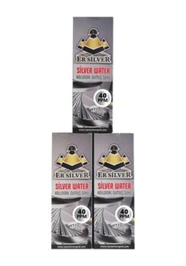 Er Silver Gümüş Suyu 40 Ppm
