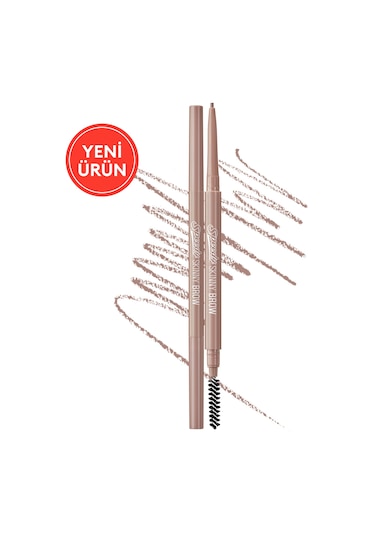 Perıpera Speedy Skinny Brow 10 Peony Taupe