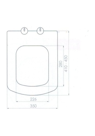 Nkp Slim Kare Yavaş Kapanır Klozet Kapağı Zümrüt