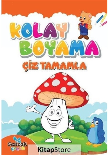 Kolay Boyama - Çiz Tamamla N11.15077