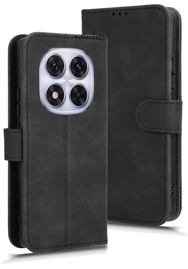 Xiaomi Redmi Note 14 Pro 4g Kılıf 360 Deri Cüzdan Kartvizitli Kap