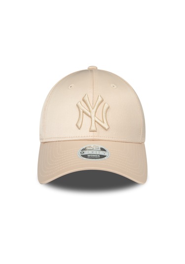 New York Yankees Saten Krem 60434991 Kadın Şapka