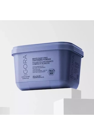 Schwarzkopf Igora Vario Blond Plus Beyaz Toz Açıcı 450g
