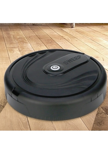 Dancemonkey Akıllı Süpürme Robotu Ev Tipi Saç Temizleyici Şarjlı Beyaz, Yeni Tasarım Beyaz