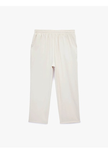 Koton Jogger Taş Kadın Pantolon 6sak40025uw