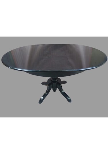 Bengimobilya Masa Baba Ayak Model Mdf Açılır Tabla Ihlamur Ağacı Ayak 100 Cm