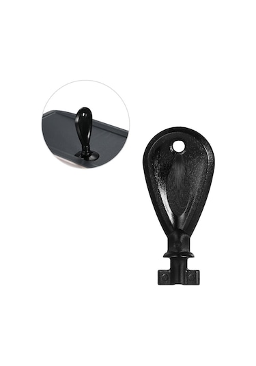 Jms Chuangdıan Sabunluk Ve Kağıt Mendil Güvenlik Kilitleme Tasarımının Anahtarı Siyah