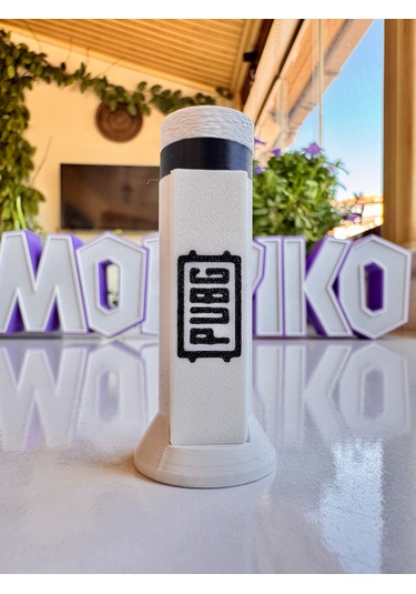 Pubg Tasarım Yükseklik Ayarlı Ekran Kartı Destek Aparatı