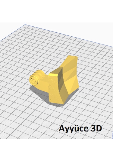 Ayyüce 3d, Ls'2 Rapid Kasklar İçin Aksiyon Kamera Bağlantı Aparat
