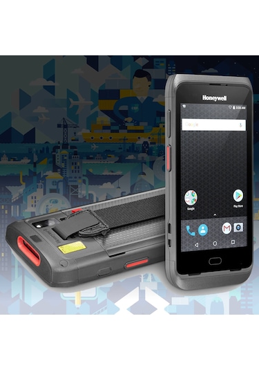 Honeywell Ct40 Android El Terminali