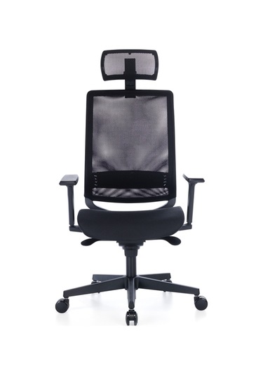 Burosit Bürosit Reflex 9 Başlıklı Plastik Yönetici Koltuğu