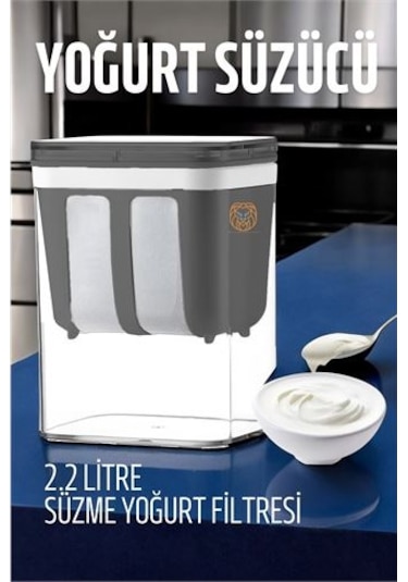 Modacar Yoğurt Süzücü Süzme Yoğurt Filtresi Yoğurt Süzgeci