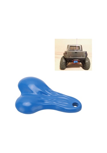 Geekyou Rc Araba Zincirli Zinc Alloy Dekoratif Takı - Kütle Artırıcı, Sabitlik Sağlayıcı, Traxxas/hsp/tamiya Uyumlu Turuncu