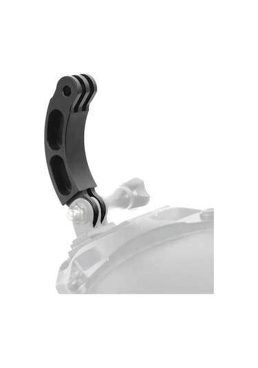 Gopro Uyumlu Kısa Kask Çene Bağlantı Aparatı