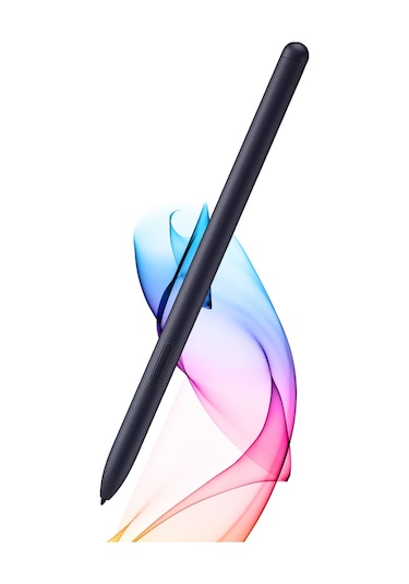 Galaxy Tab S9 Fe - S9 Plus Uyumlu Avuç İçi Algılamayan Dokunmatik Stylus Spen Kalem Siyah