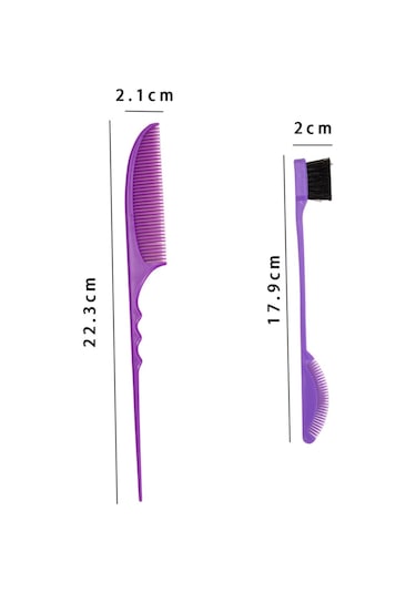 Homyl Saç Şekillendirme , Fırçası Tımar Pim Kuyruğu