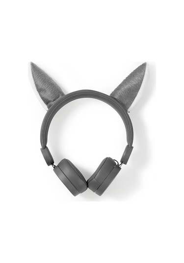 Nedis HPWD4000GY Animaticks Kulak Üstü Çocuk Kulaklığı