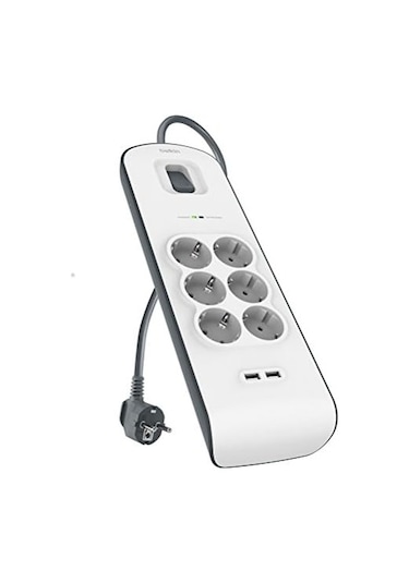 Surge Plus 6'lı Çoklu Priz 12