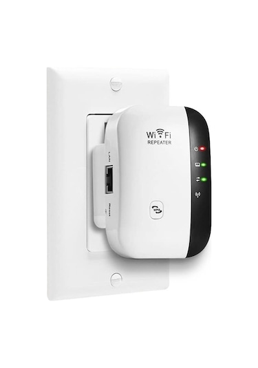 Havana 300 Mbps WIFI Repeater Kablosuz Sinyal Güçlendirici