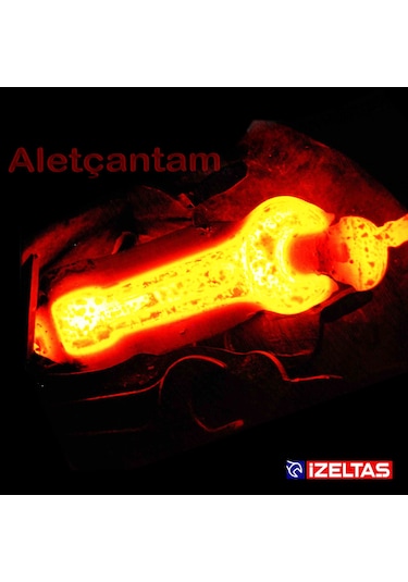 İzeltaş Açık Ağız Anahtar Takımı 8 Parça Set